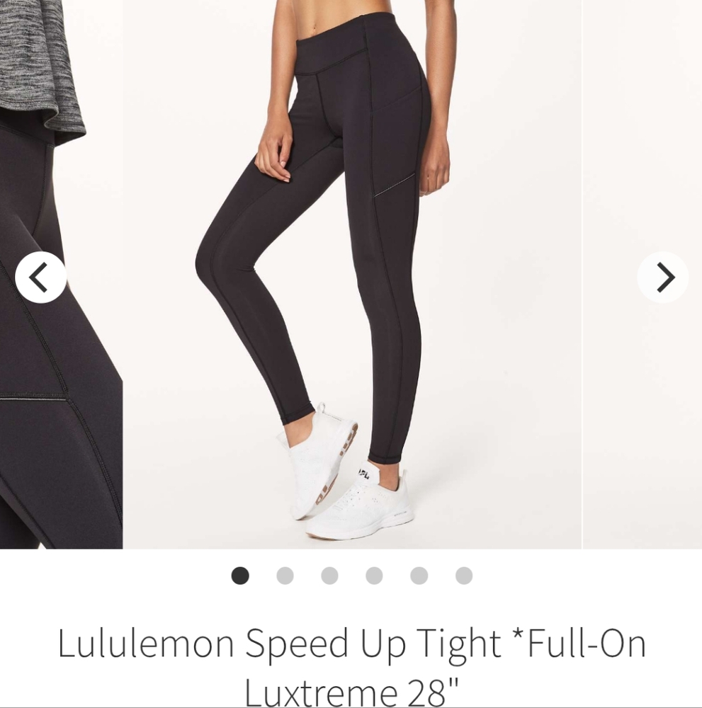 Lululemon speed up tight full on luxtreme